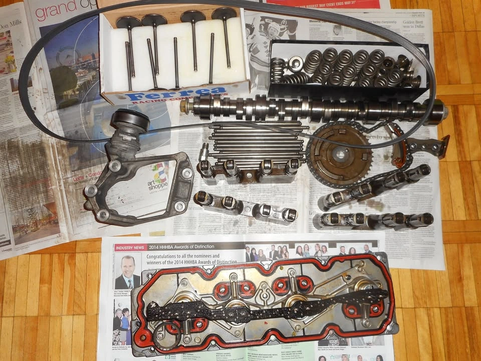 Pontiac G8 GT engine parts - photo 2