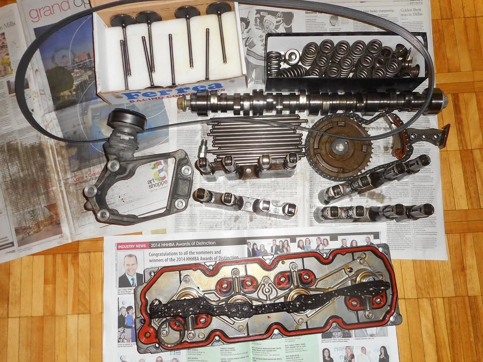 Pontiac G8 GT engine parts - photo 3