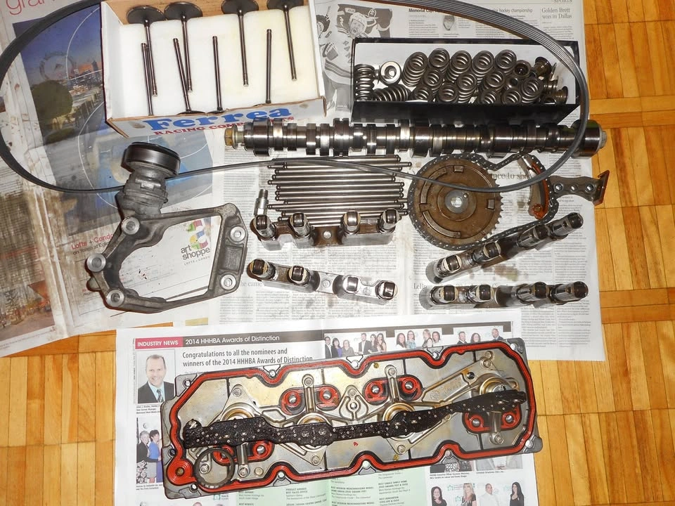 Pontiac G8 GT engine parts - photo 4