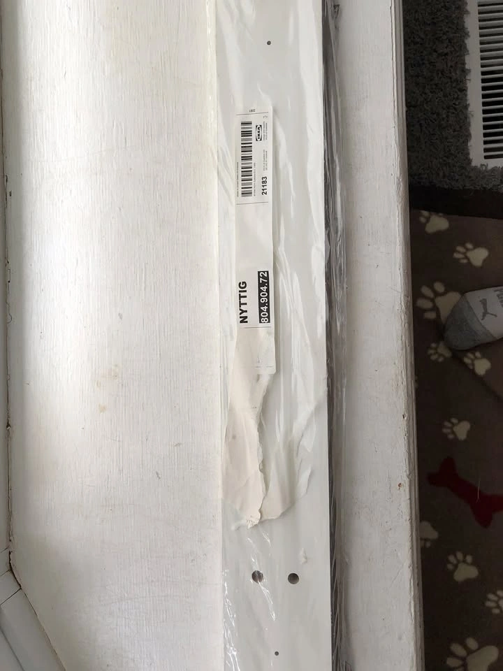 IKEA NYTTIG Microwave Filler / Spacer Piece – New