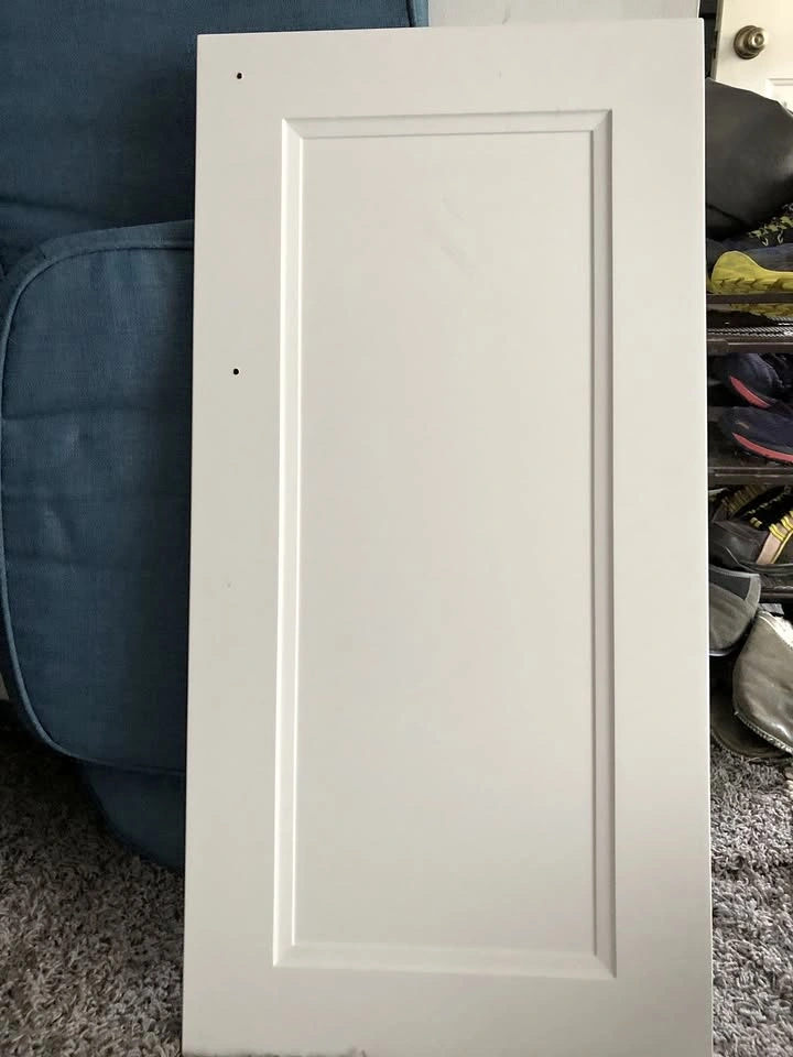 IKEA White Kitchen Cabinet Door / Replacement Cabinet Front
