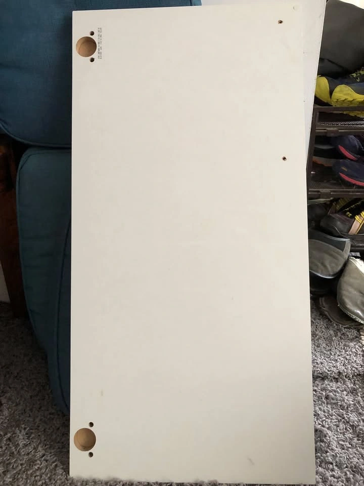 IKEA White Kitchen Cabinet Door / Replacement Cabinet Front - photo 2
