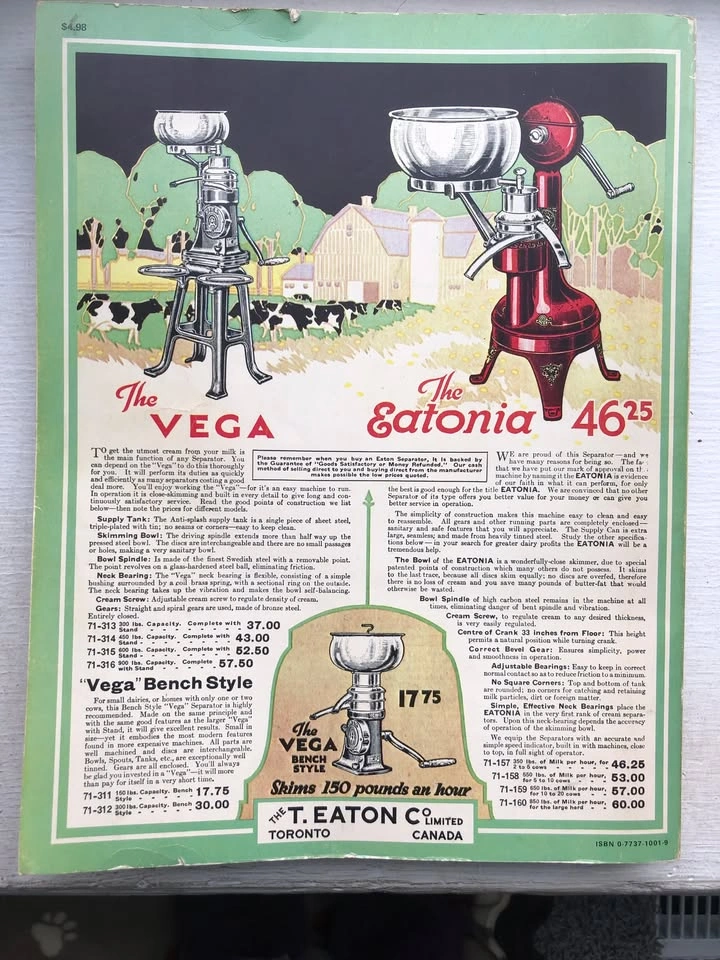 Eaton’s Spring & Summer 1927 Catalogue Reprint / Facsimile - photo 2