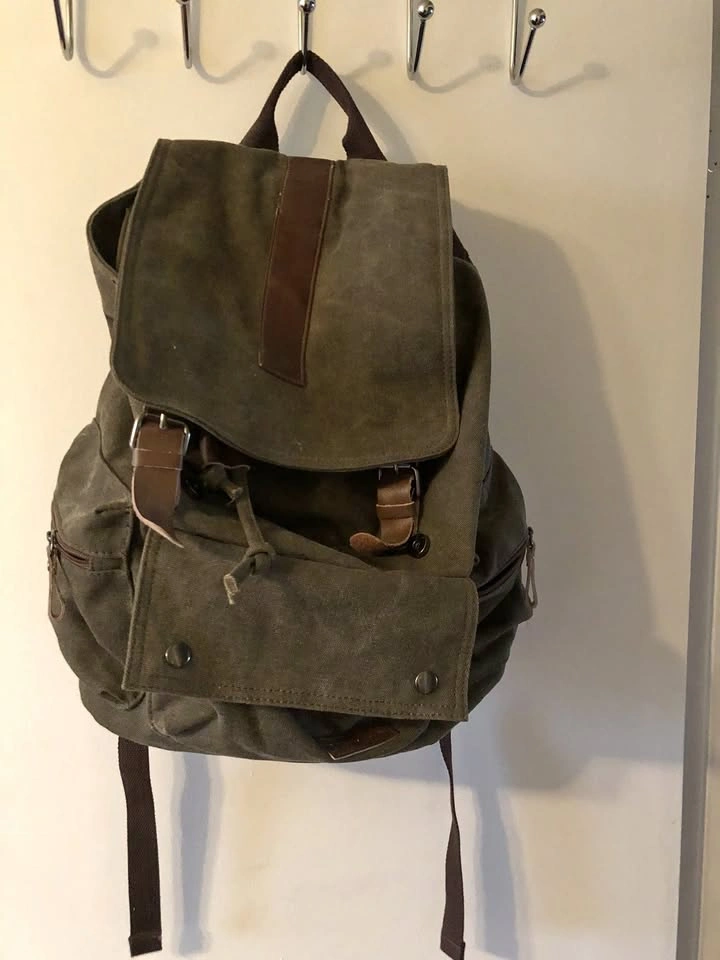Renwick Canvas Backpack / Bag