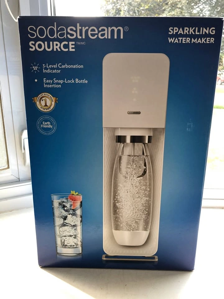 SodaStream Source Sparkling Water Maker – Open Box Never Used