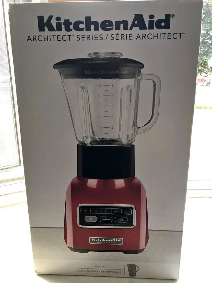 KitchenAid Architect Series Blender – Candy Apple Red – Open Box