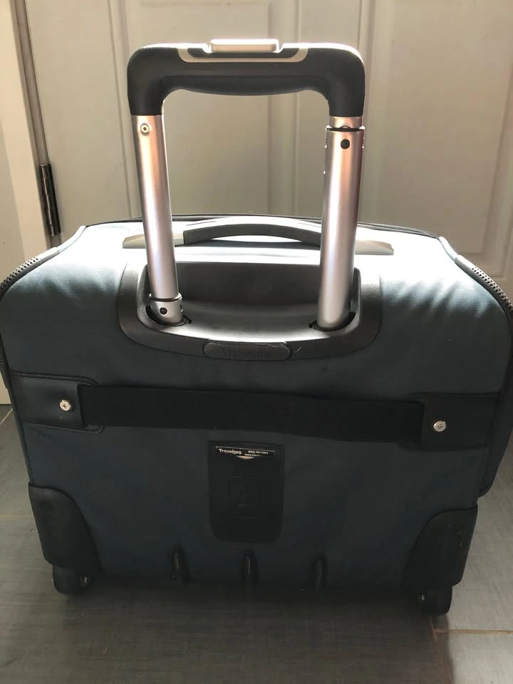 Small Rolling Carry-On Luggage / Travel Bag – 16” x 15” - photo 3