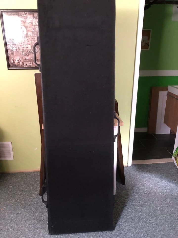 Custom Black Exercise Bench / Padded Workout Board - photo 2