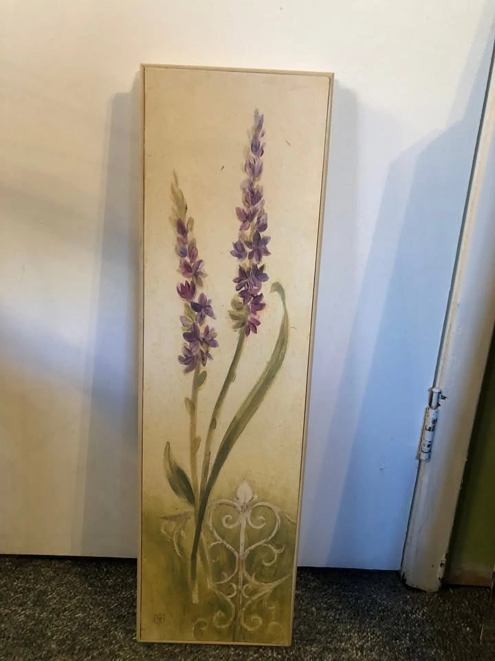 Canvas Artwork - Lilac