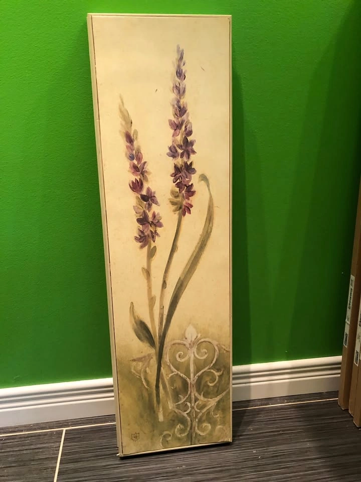 Canvas Artwork - Lilac - photo 2