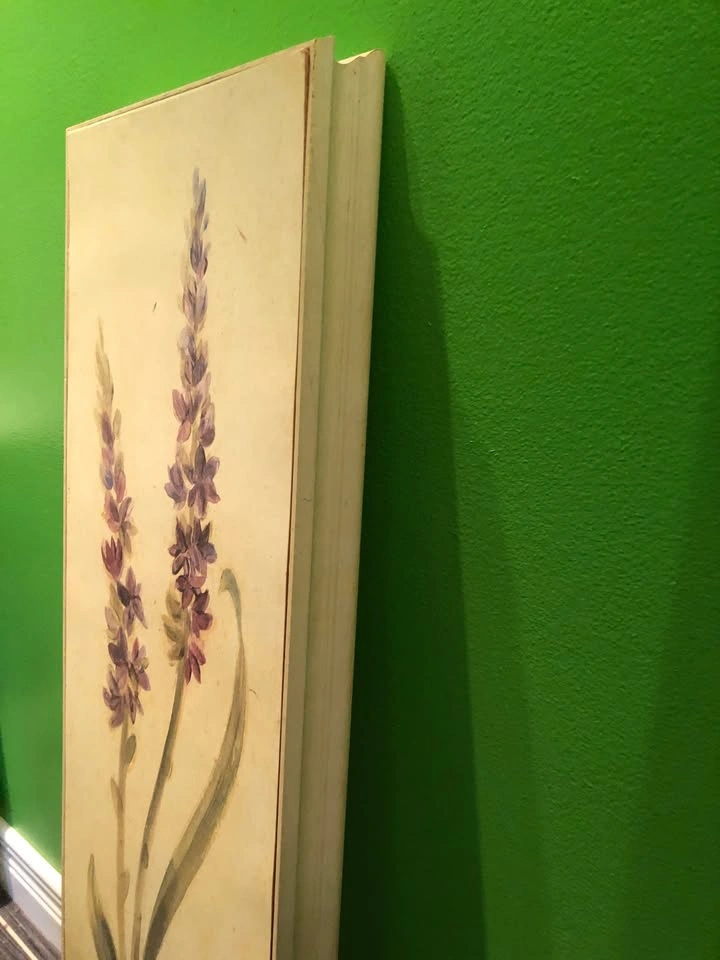 Canvas Artwork - Lilac - photo 3