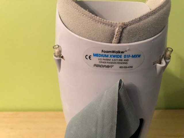Extra Wide Walking Boot / Aircast Style Boot - photo 3