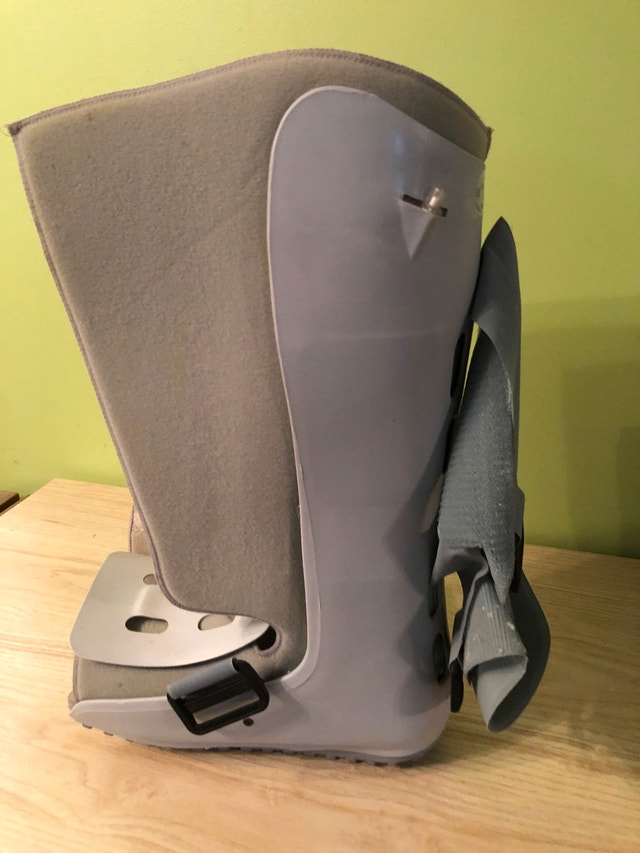 Extra Wide Walking Boot / Aircast Style Boot - photo 4