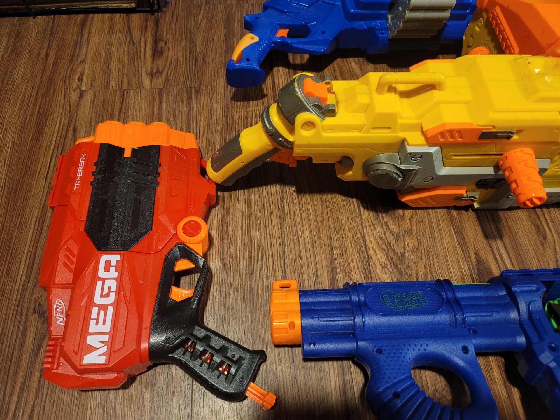 Nerf Gun Lot of 7 including battery operated machine Gun - photo 4