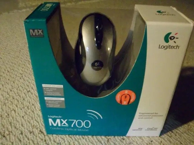 Vintage Logitech MX700 Cordless Optical Mouse - Brand New - photo 2