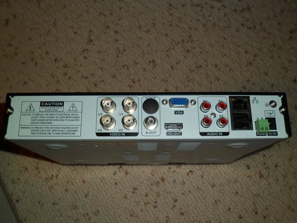 Anni Home Security Camera System 1080p Wired Surveillance Kit - photo 5