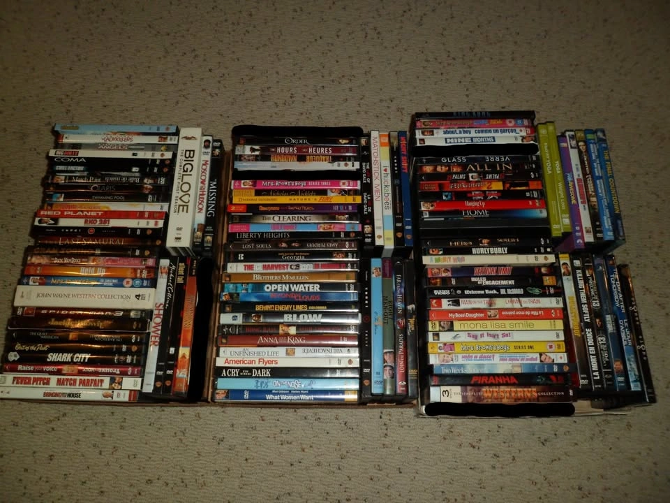 LOT of 111 dvd's movies and tv shows #6