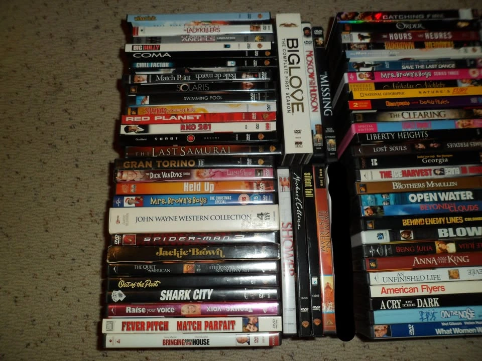 LOT of 111 dvd's movies and tv shows #6 - photo 2