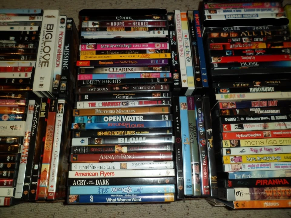 LOT of 111 dvd's movies and tv shows #6 - photo 3