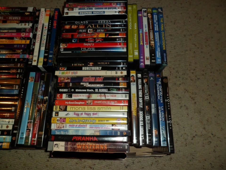 LOT of 111 dvd's movies and tv shows #6 - photo 4