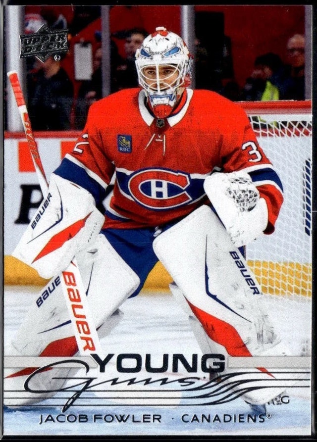 4 Card Lot-Montreal Canadiens Young Guns 2025-26 UD Ext. Series