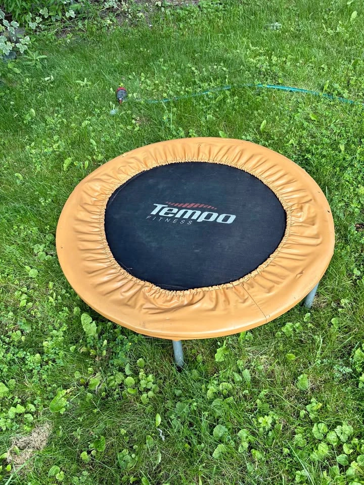Tempo Fitness Mini Trampoline / Rebounder – $25