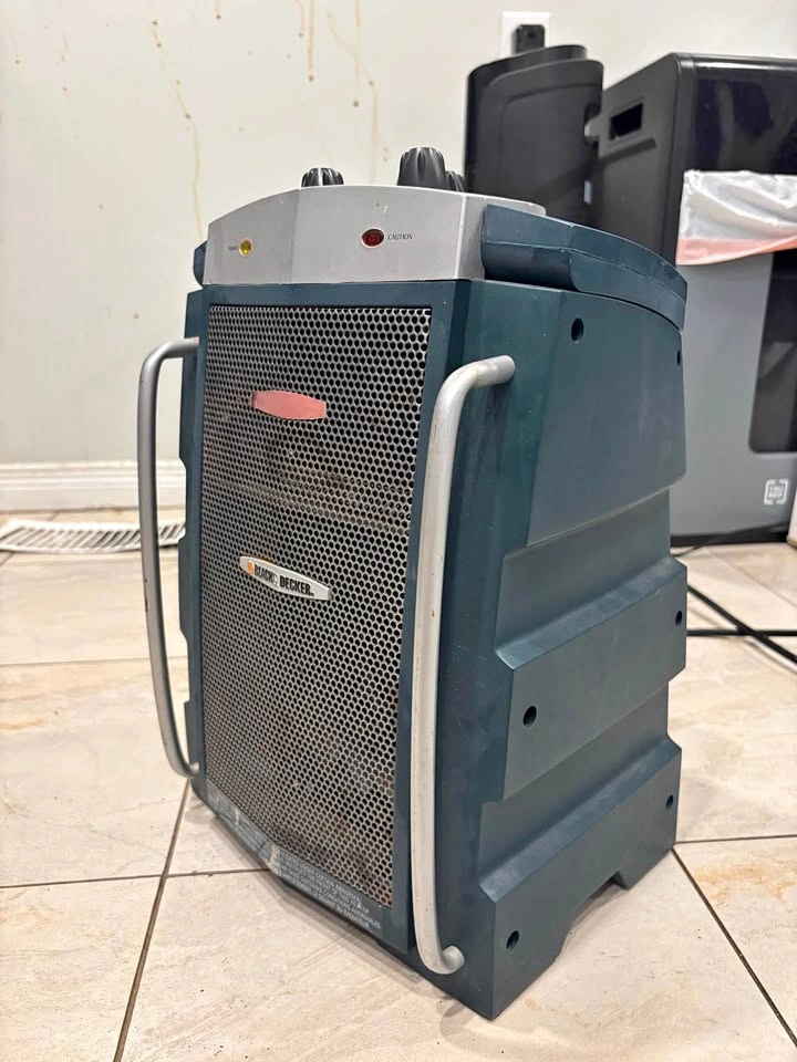 Black & Decker Portable Utility Heater