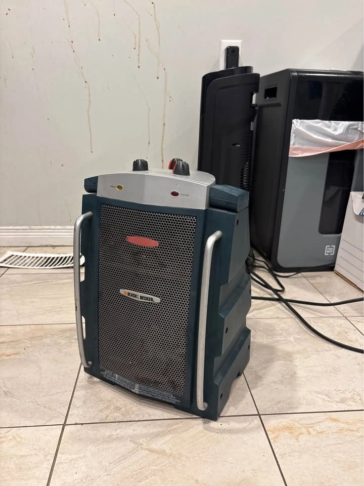 Black & Decker Portable Utility Heater - photo 2