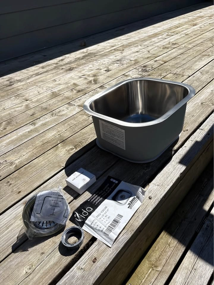 Brand New Stainless Steel Prep/Bar Sink - $70 - photo 2