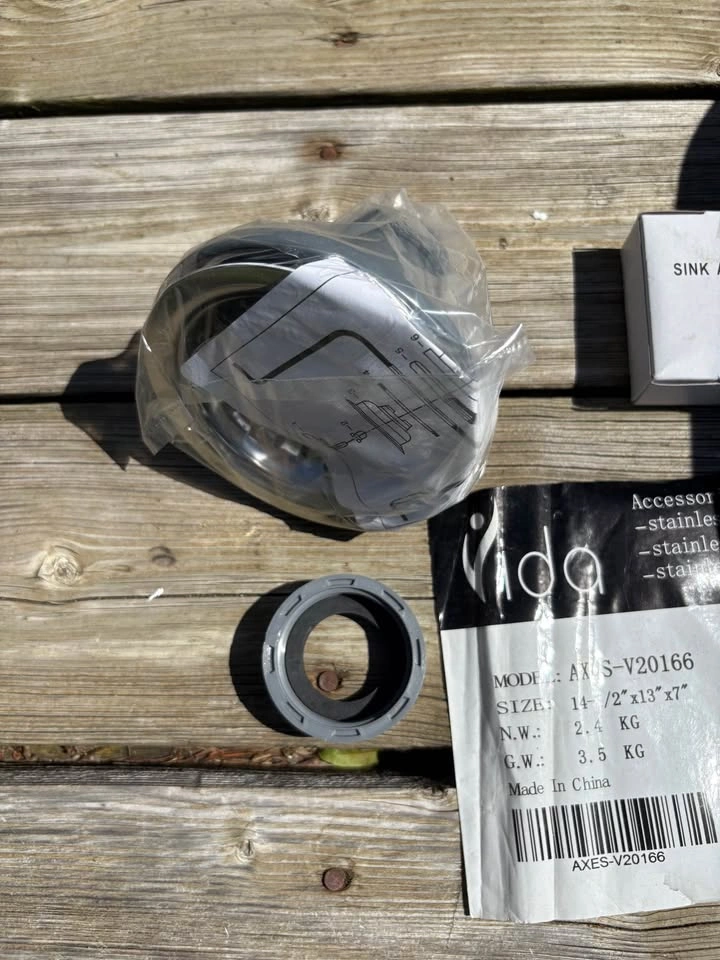 Brand New Stainless Steel Prep/Bar Sink - $70 - photo 4