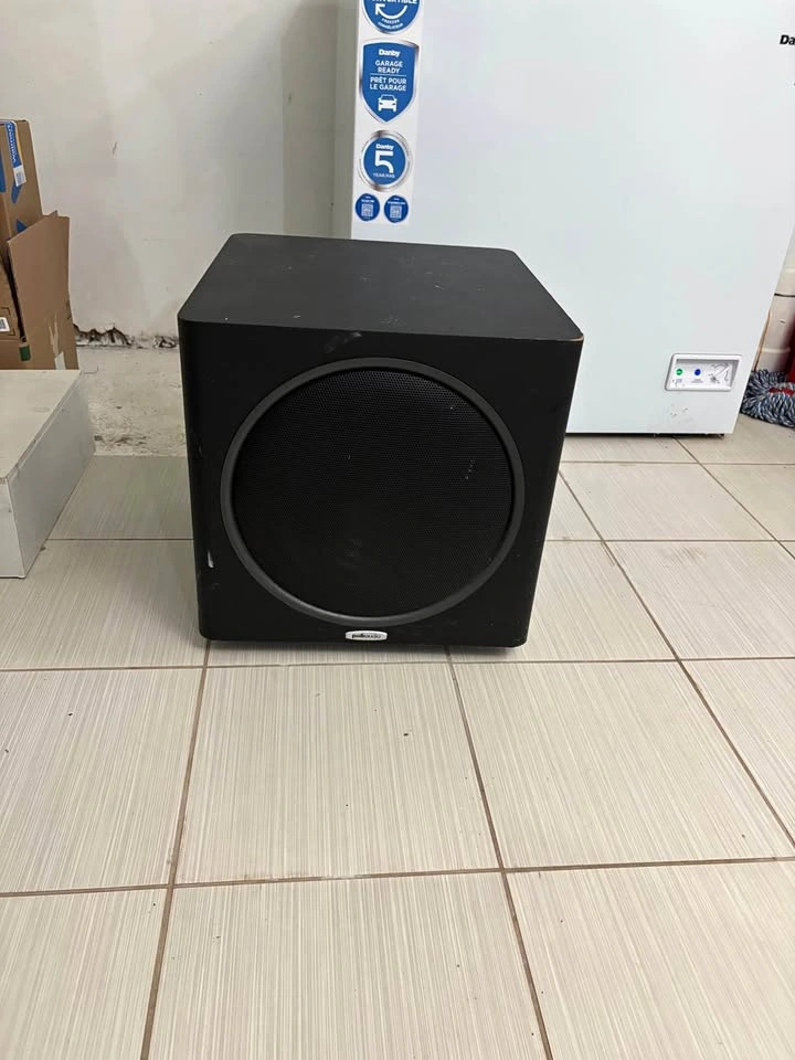 Polk Audio Powered Subwoofer – $100