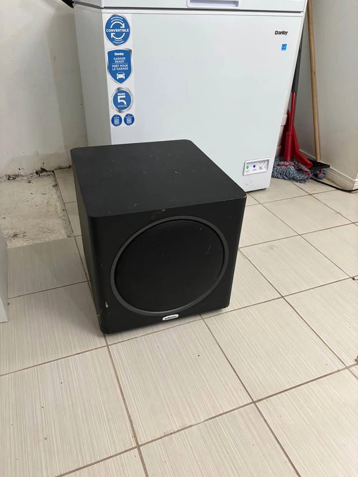 Polk Audio Powered Subwoofer – $100 - photo 2