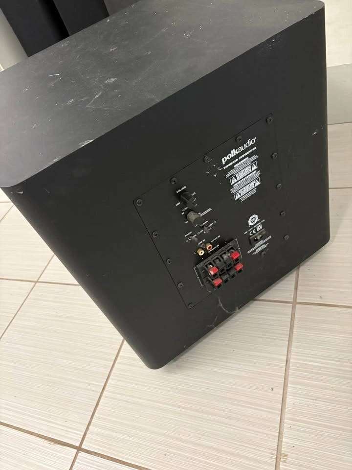 Polk Audio Powered Subwoofer – $100 - photo 3