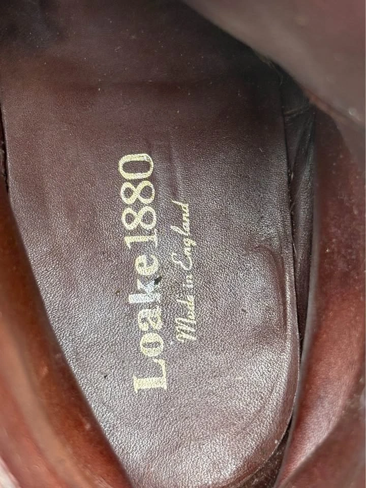 Loake Leather Brogue Boots – Made in England - photo 5