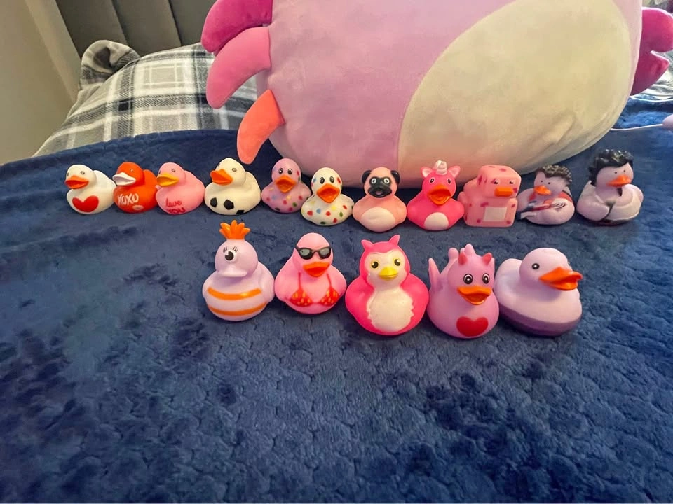 Fun Assorted Rubber Ducks 1 each