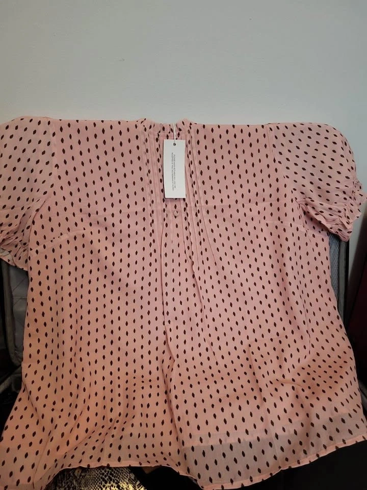 Falechay pink dot blouse - photo 2