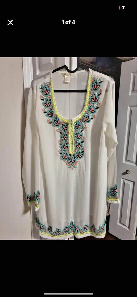 2 Tunic Kaftan Tops