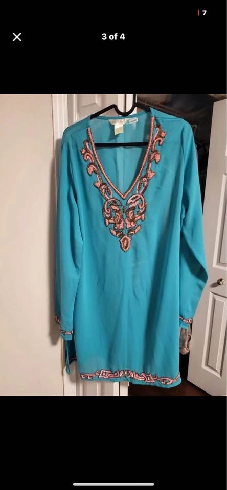 2 Tunic Kaftan Tops - photo 2