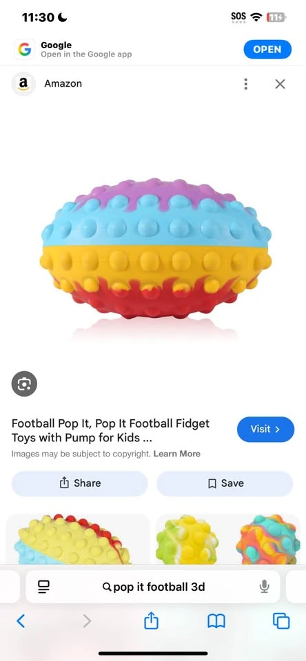 Fidget toy bin / also sold separately - photo 2