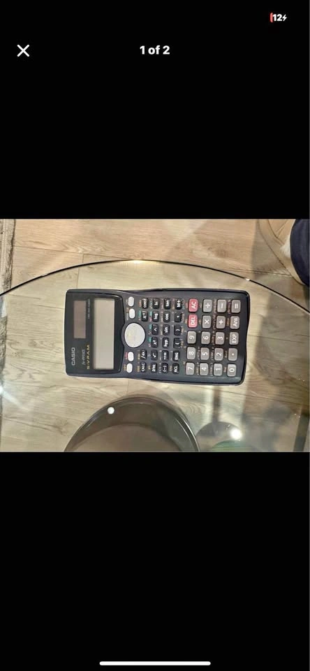 Scientific calculator