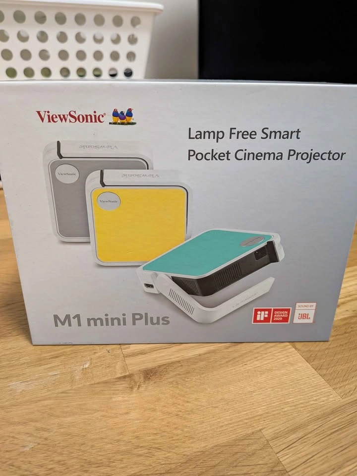 ViewSonic M1 Mini Plus pocket projector - photo 2