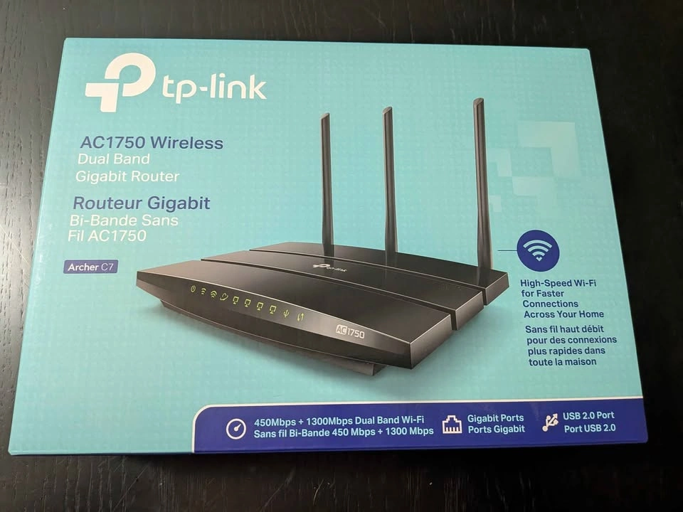 TP-Link Archer c7 Gigabit Router - photo 2