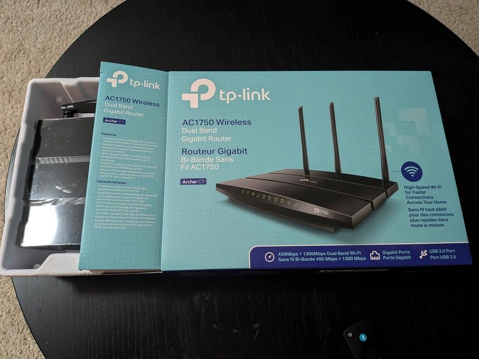 TP-Link Archer c7 Gigabit Router - photo 3