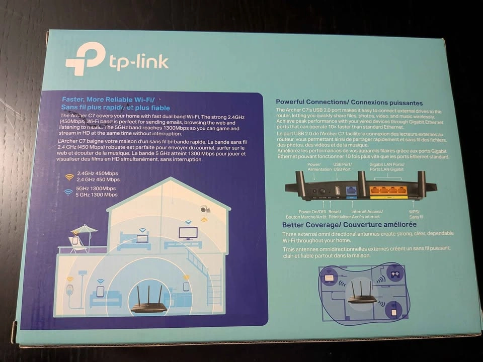 TP-Link Archer c7 Gigabit Router - photo 4
