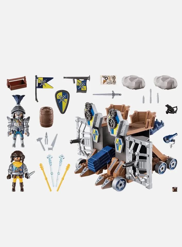 Playmobil Mobile Attack Tower Novelmore Knights 70391 image indicator(3)