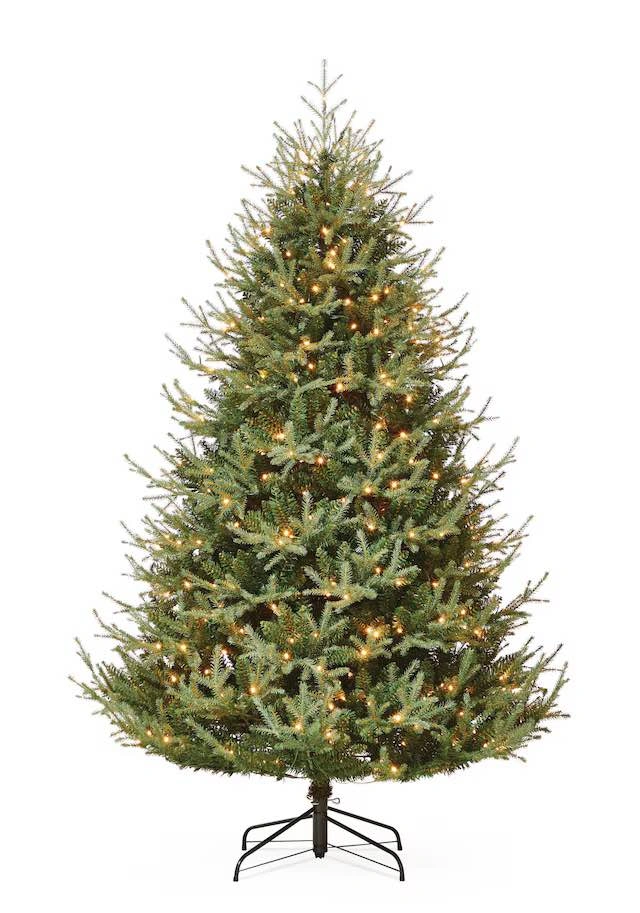 CANVAS Pre-Lit Noelle Fraser Upswept Christmas Tree, 500 LED - photo 2