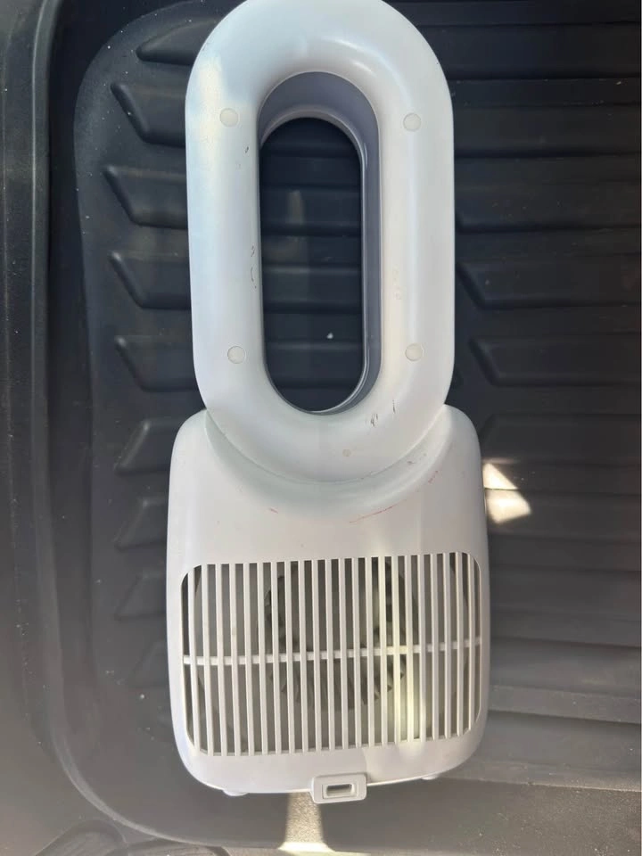 Desktop USB fan - photo 2