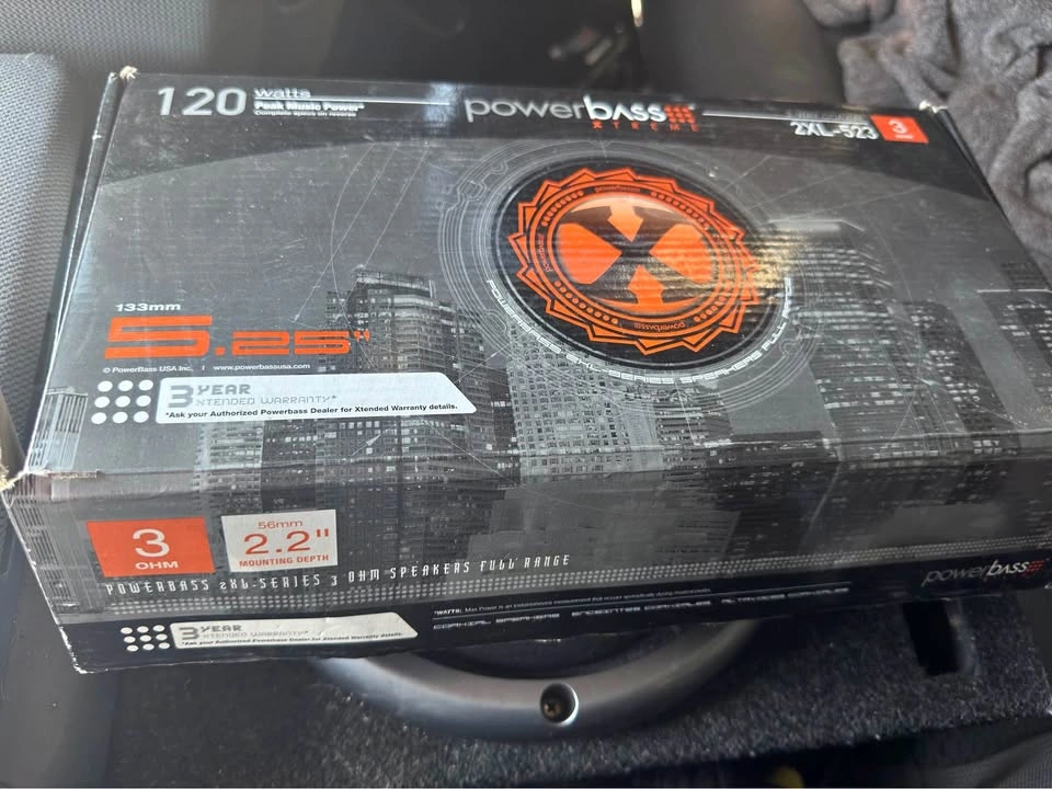 Powerbass speakers brand new