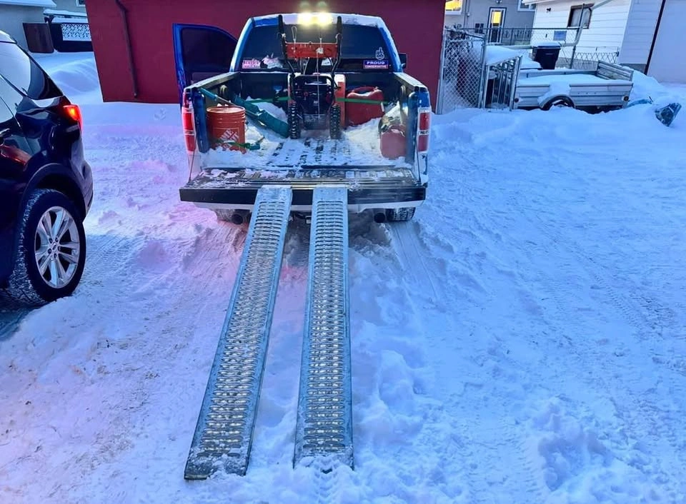 Truck ramps