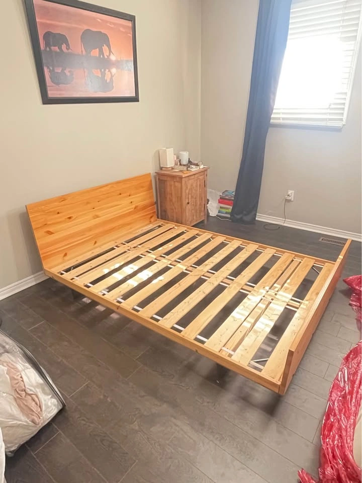 IKEA Sultan Lade Full/Double bed in very good condition - photo 2